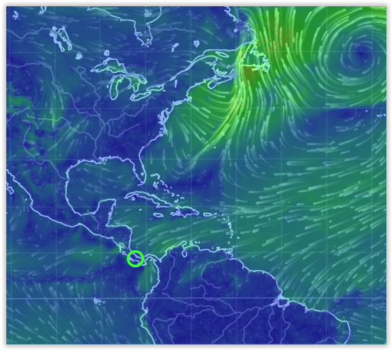 Current Winds